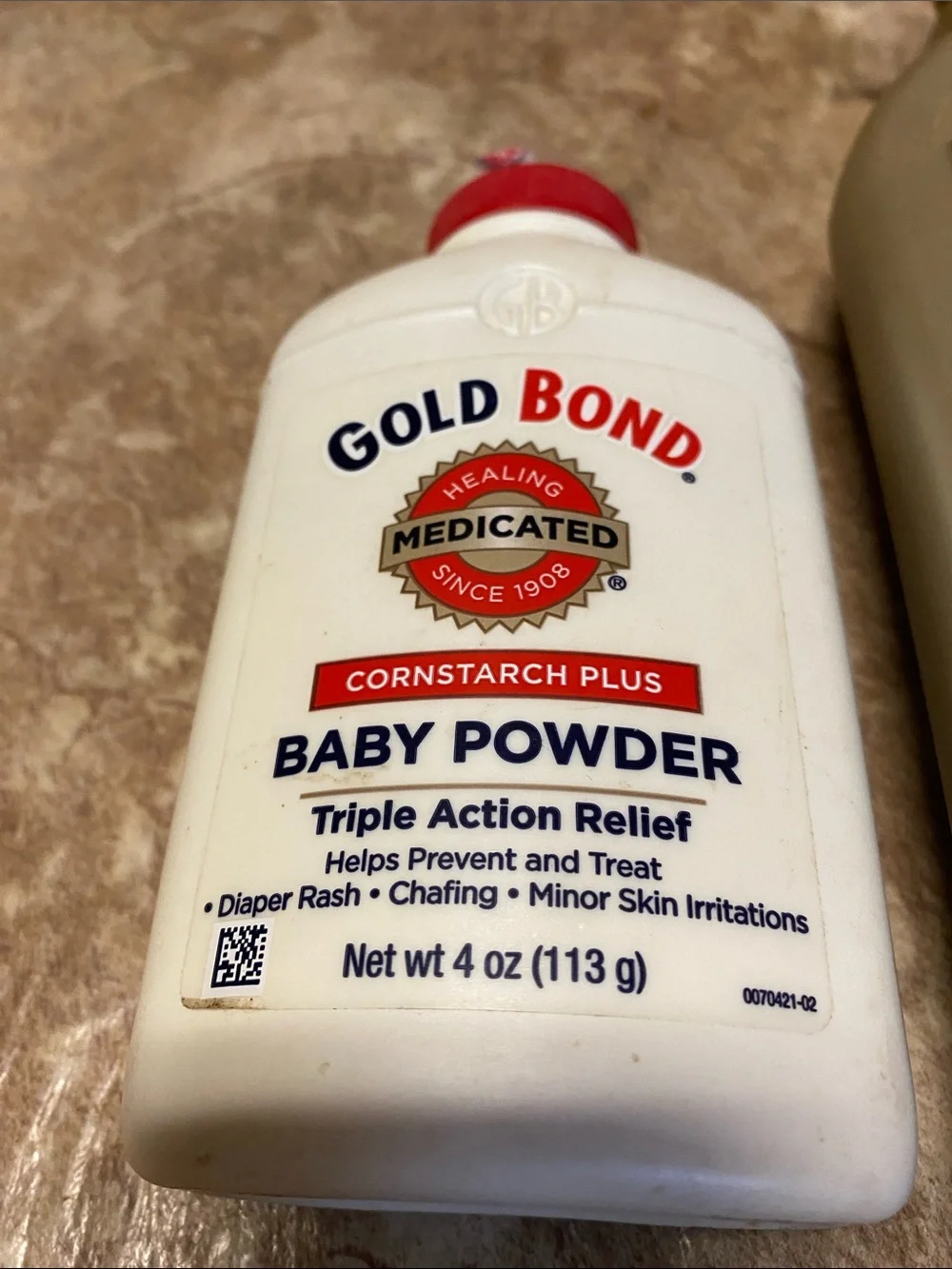 Gold Bond Radiance Renewal Hydrating Lotion & Baby Powder Duo